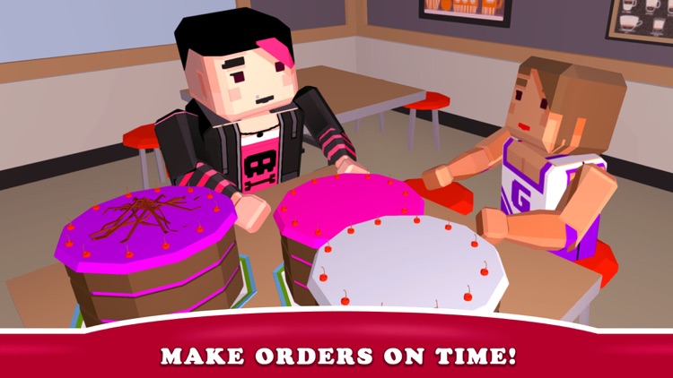 Black Forest Cake Cooking Chef screenshot-3