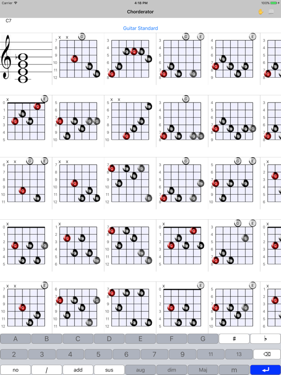 Screenshot #4 pour Chorderator