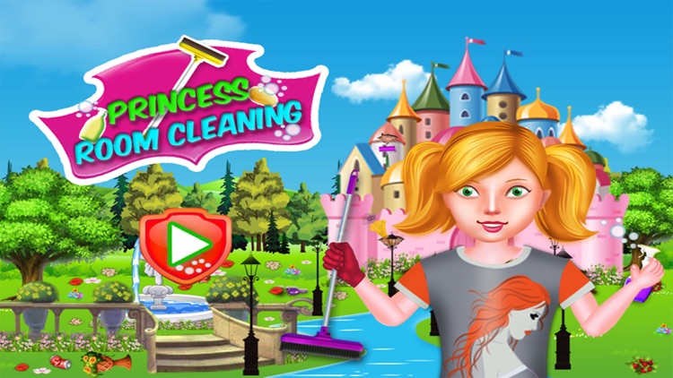 Princess Room Cleaning Games for Girls