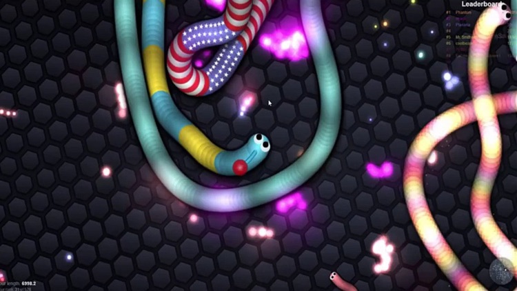 Flappy Slither 3D - Color Worm Rush