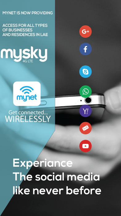Screenshot #3 pour MyNet Internet