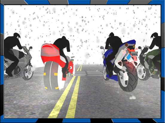 World's Fastest Heavy Bike Racing Simulation game iPad screenshot