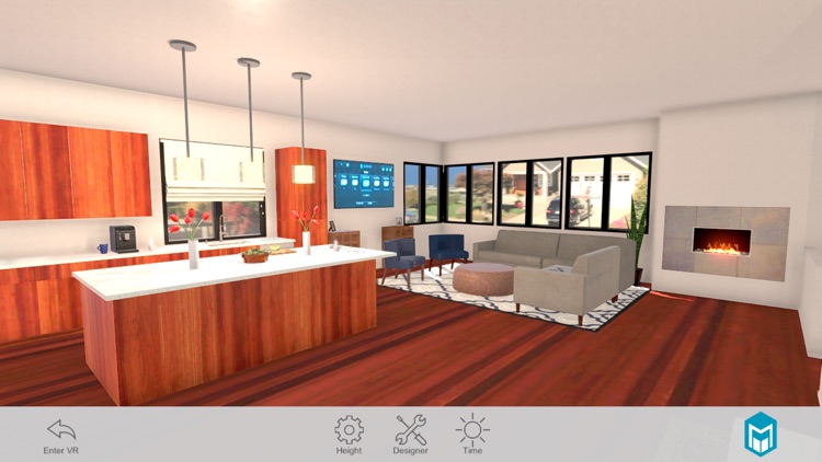 Seattle Home VR - Tourable Virtual Reality screenshot-3