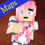 Featured Maps for Minecraft App Support