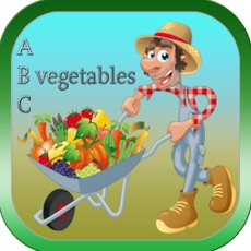 Activities of ABC Vegetables Good Speaking Baby Phonics Letters