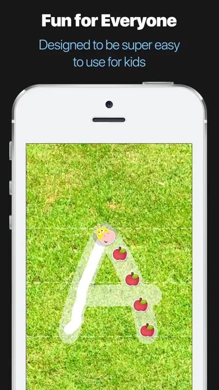 Little Writer - The Tracing App for Kids screenshot 2 of 5