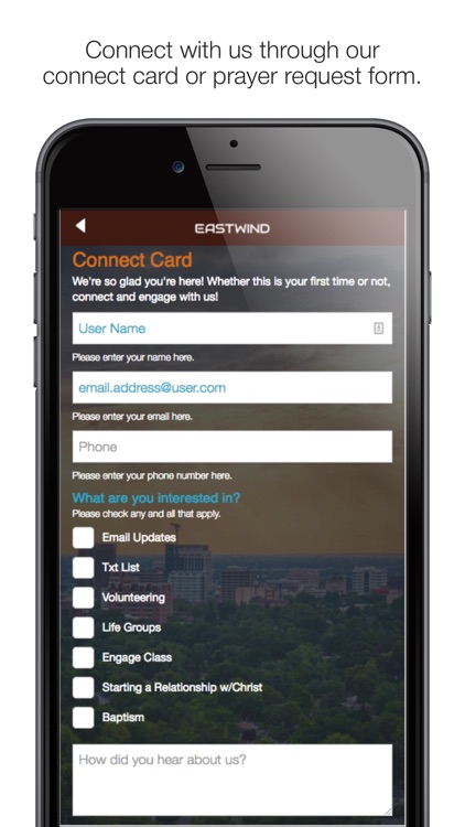 Eastwind Community Church App