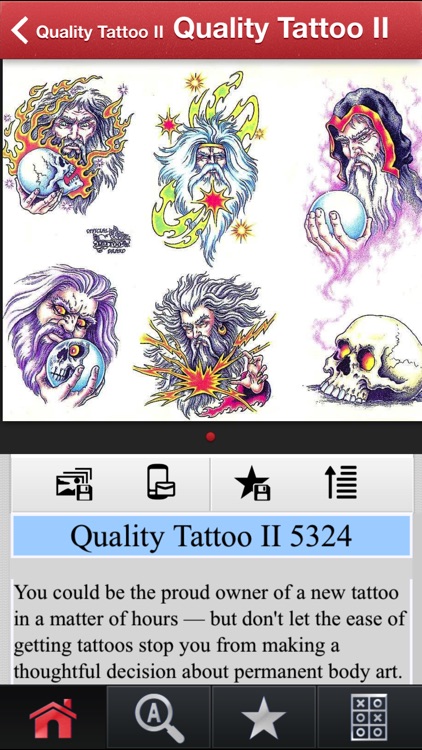 HD Tattoo Design Catalog screenshot-4