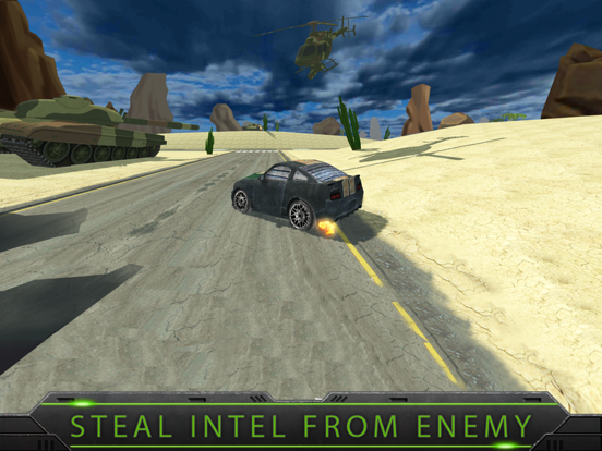 Screenshot #3 for Speed Car : WW Warzone