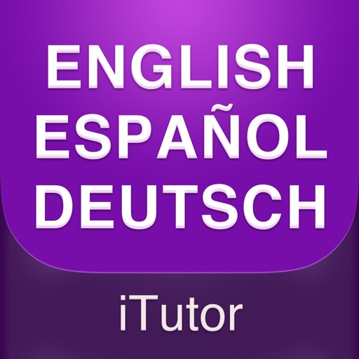 Phrasebook & Vocabulary - English, Spanish, German