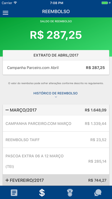 Screenshot #2 pour Parceiro.com