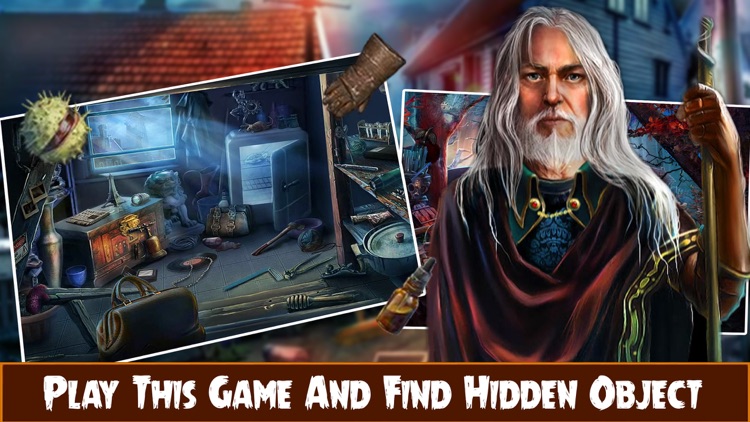 Hidden object: the silent town