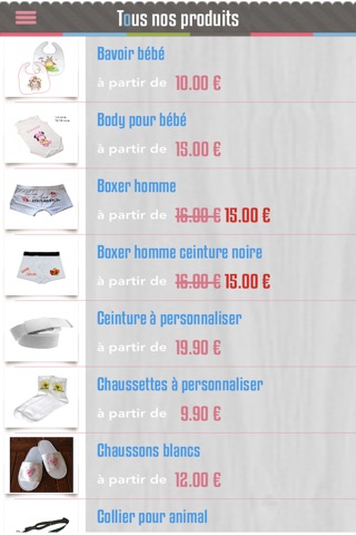 ImpréCyan - Personnalisation d'objets et textiles screenshot 2