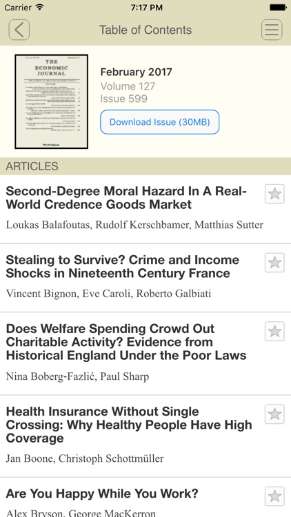 The Economic Journal screenshot-4
