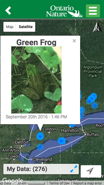 Ontario Reptile and Amphibian Atlas screenshot-4