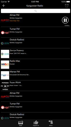Kyrgyzstan Radio(圖2)-速報App