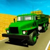 Army Transporter Truck Driver Simulator