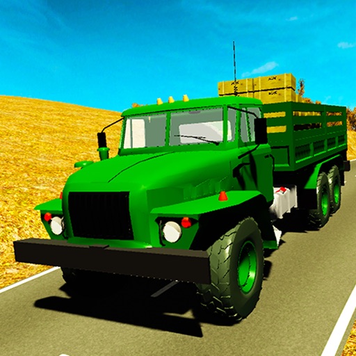 Army Transporter Truck Driver Simulator