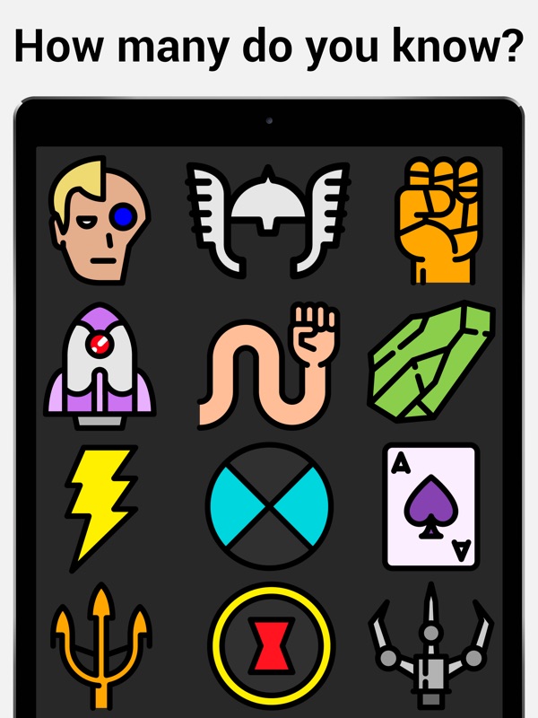 Superhero Quiz Trivia Game - Superheroes,Villains screenshot 4