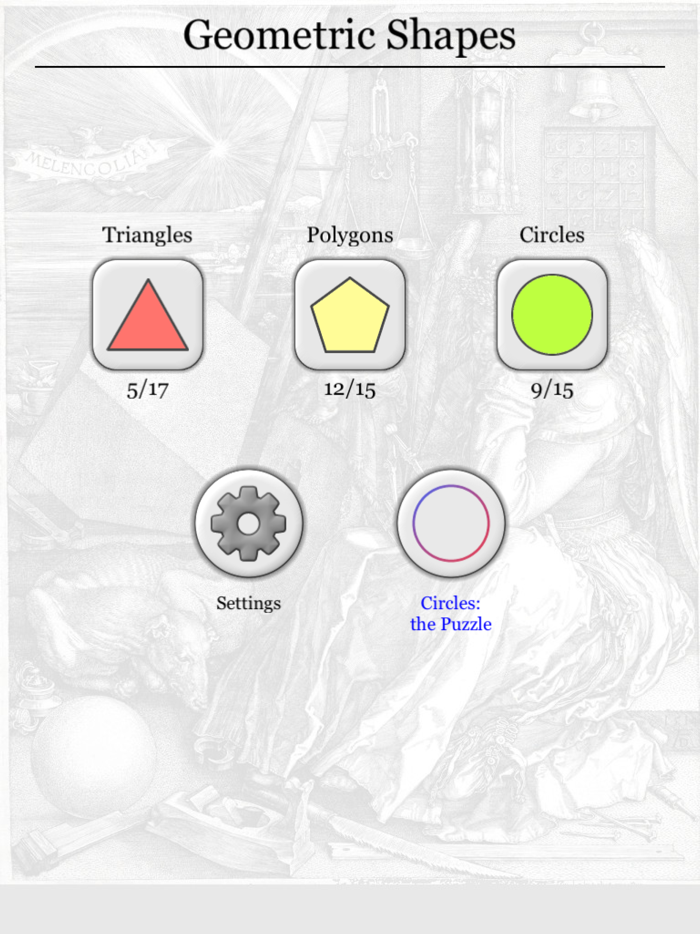 Geometric Shapes Triangle and Circle Geometry Quiz
