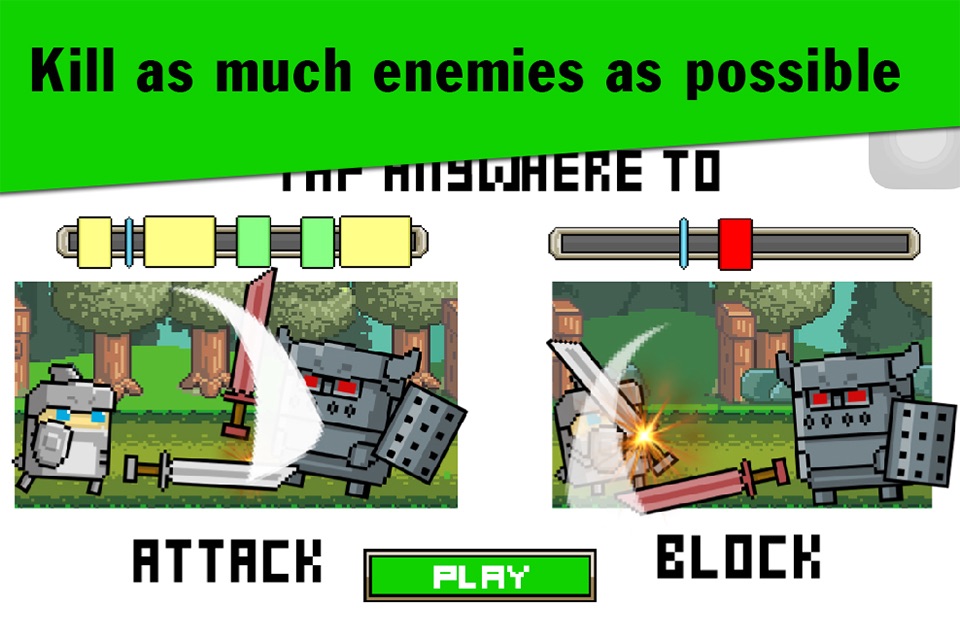 Knight Quest : Pixels Shadow Revenge screenshot 2