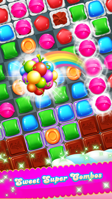 Screenshot #1 pour Candy Sweet - Meilleur jeux gratuit et nouveaux