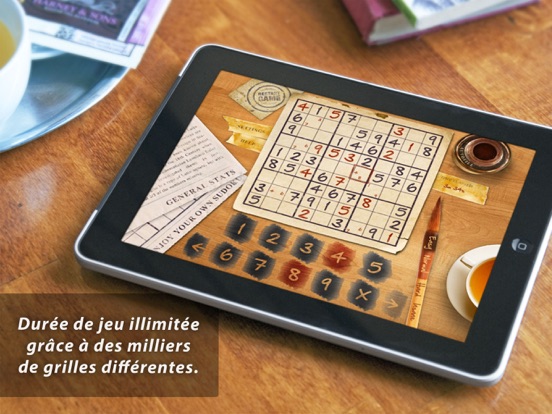 Screenshot #4 pour Sudoku HD pour iPad