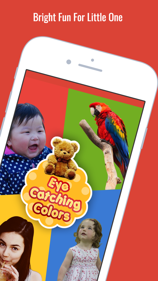 #5. Baby First Words! (iOS) By: BrainVault Games, LLC