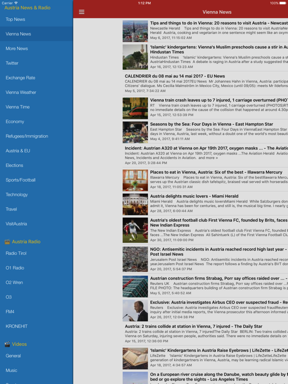 Screenshot #5 pour Austria News in English & Austrian Radio