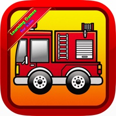 Activities of Vehicles Flashcards with Sounds Games for Toddlers