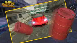Game screenshot Block Crash In Car Simulator hack