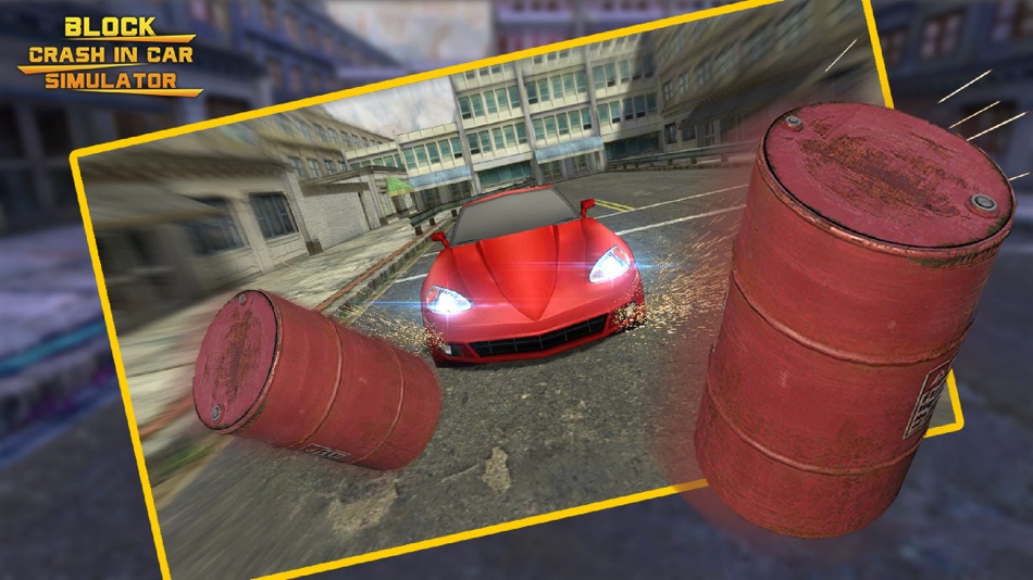 #3. Block Crash In Car Simulator (iOS) 由: Alina Sapolgina