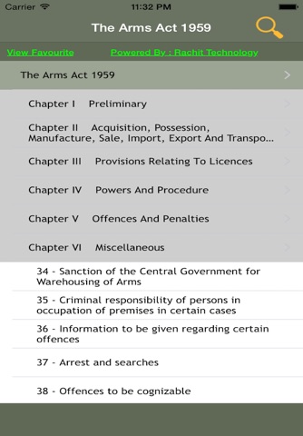 The Arms Act 1959 screenshot 2