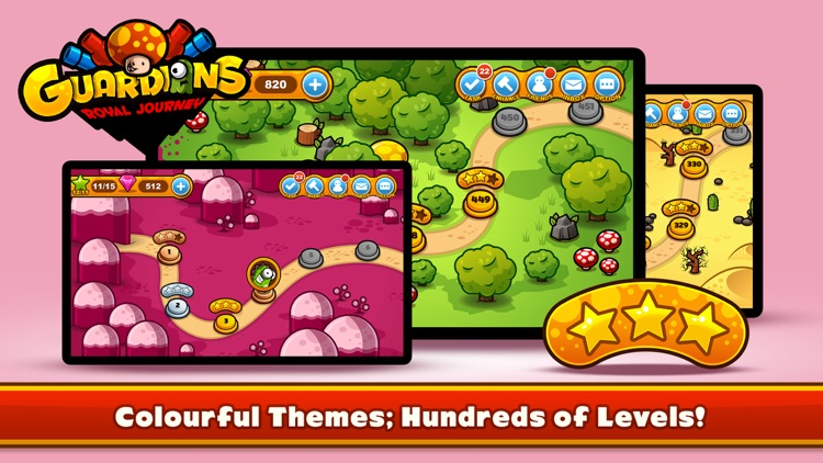 Guardians: Royal Journey - Tower Defense Game screenshot-3
