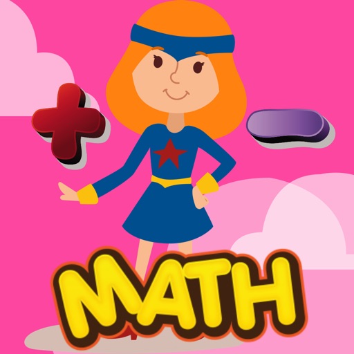 Fast Math Educational Kid Game For 2 to 3 Year Old icon