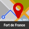 Fort de France Offline Map and Travel Trip Guide