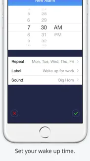 loud alarm clock ultra iphone screenshot 2