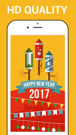 Happy New Year - New Year wallpapers & Countdown(圖2)-速報App