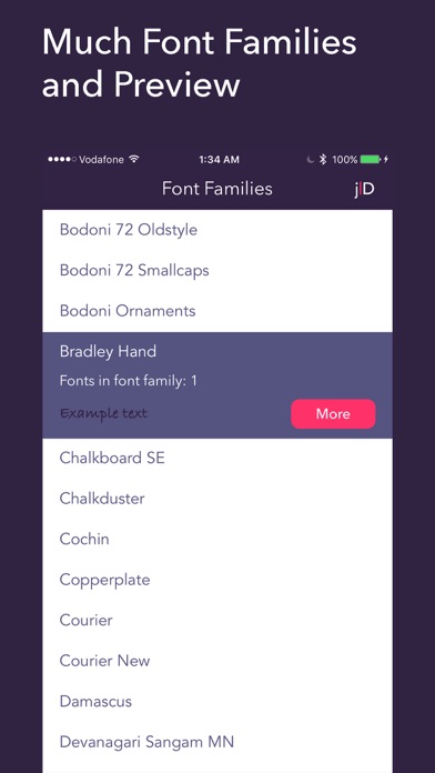 Screenshot #1 pour Typo - Tune Fonts for Web and Mobile
