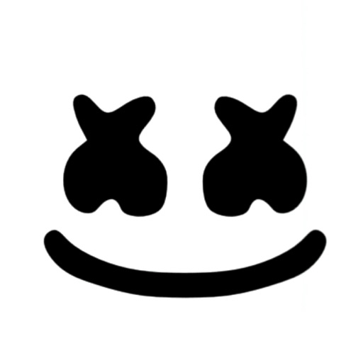 Marshmello Run icon