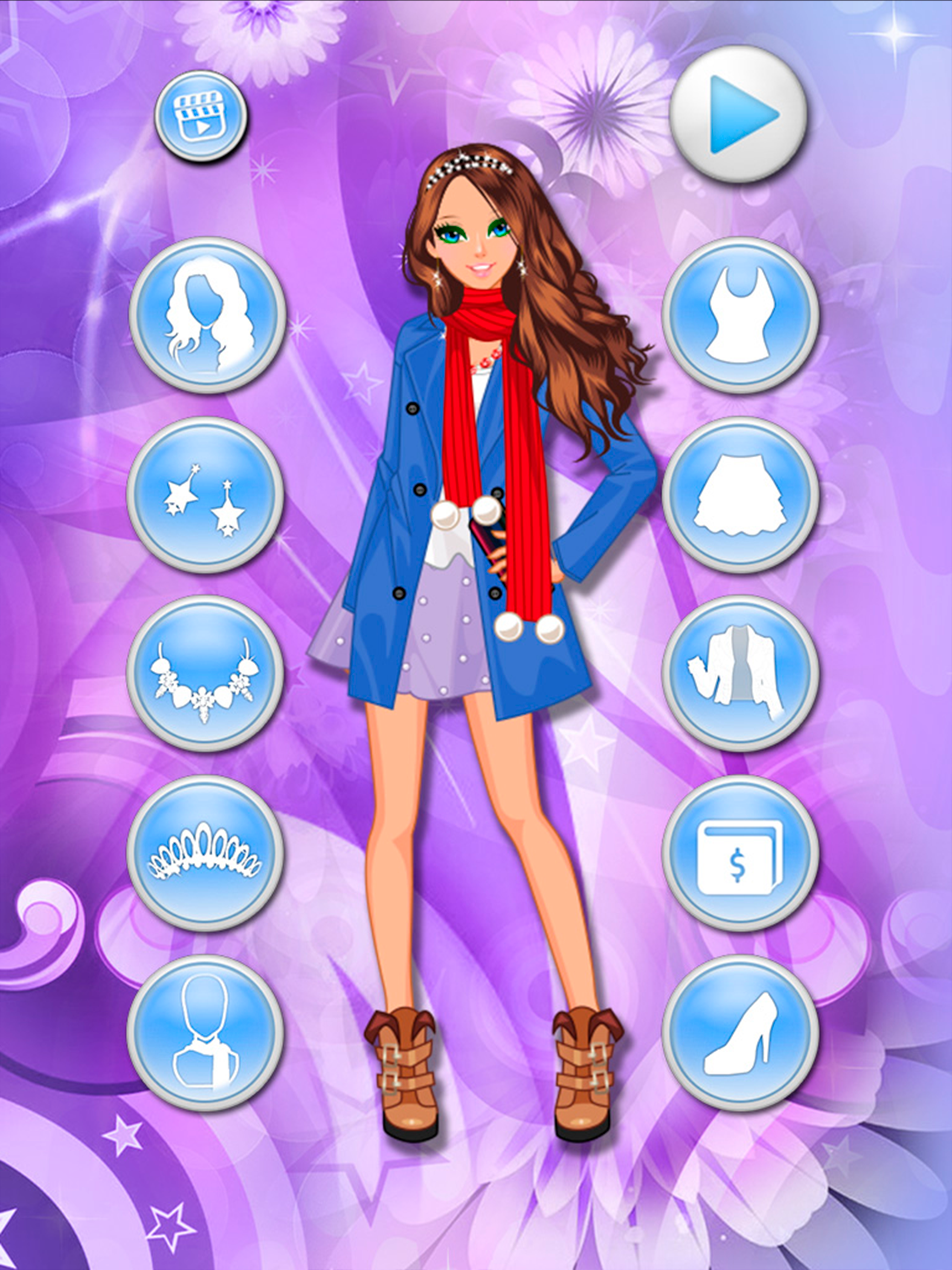October Style Dress Up - Makeover game for girls