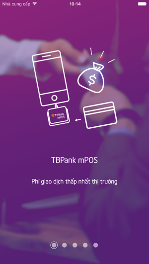 TPBank mPOS