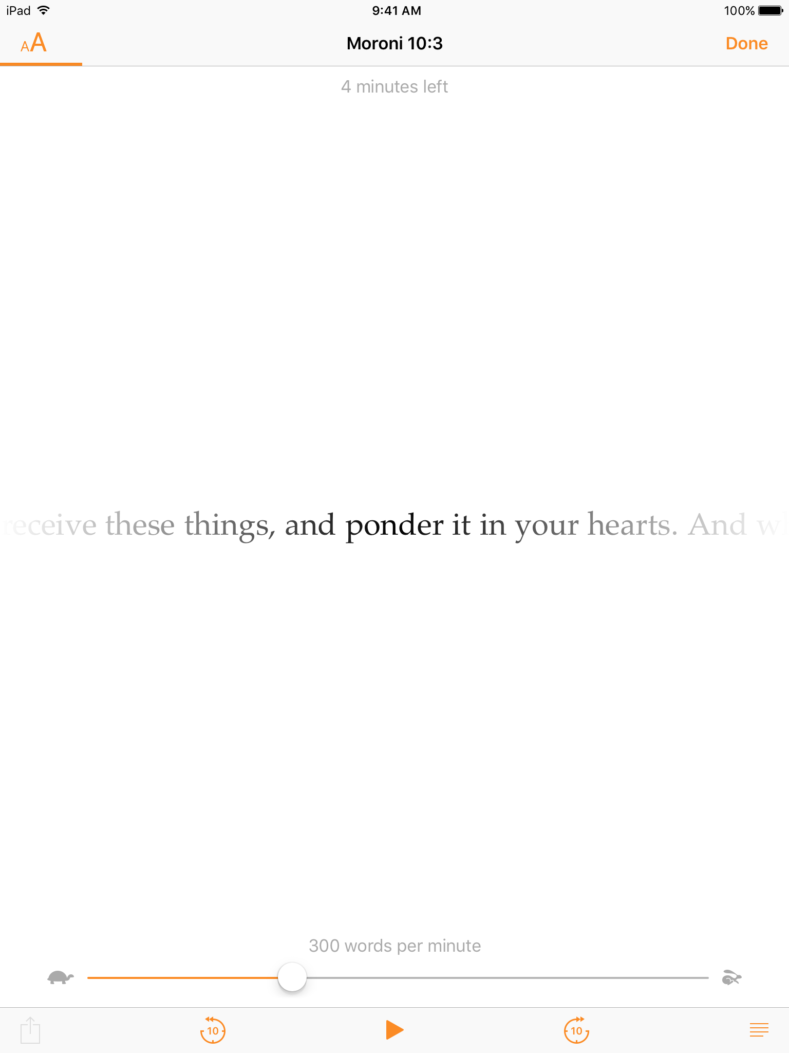 LDS Scripture Focus screenshot 7
