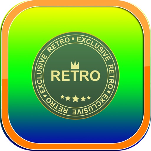 RETRO SLOTS - EXCLUSIVE CASINO GAME iOS App