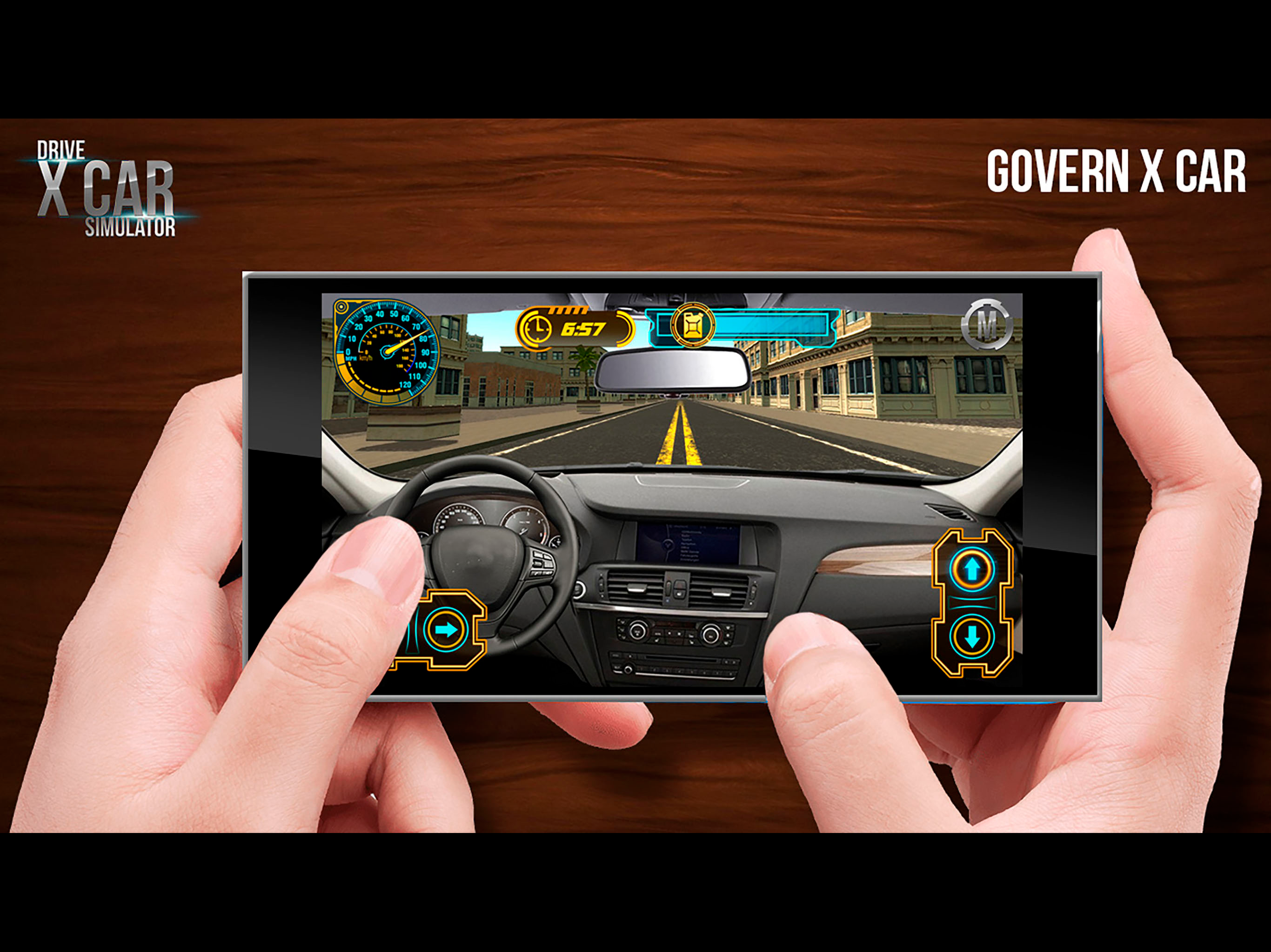 Drive X Car Simulator screenshot 5