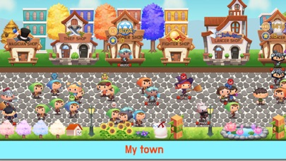 Screenshot #1 pour Tap Town ( Heros )