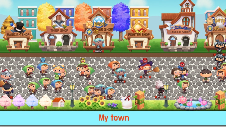 Tap Town ( Heros )