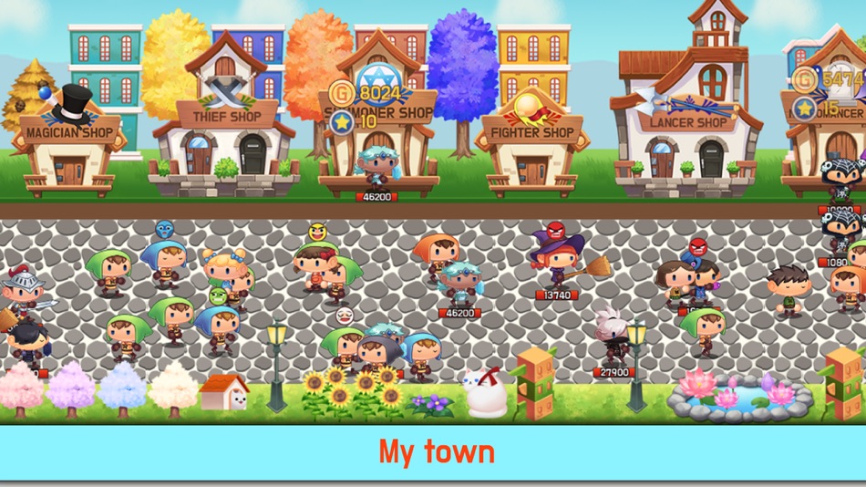 Tap Town ( Heros ) - 4.4 - (iOS)
