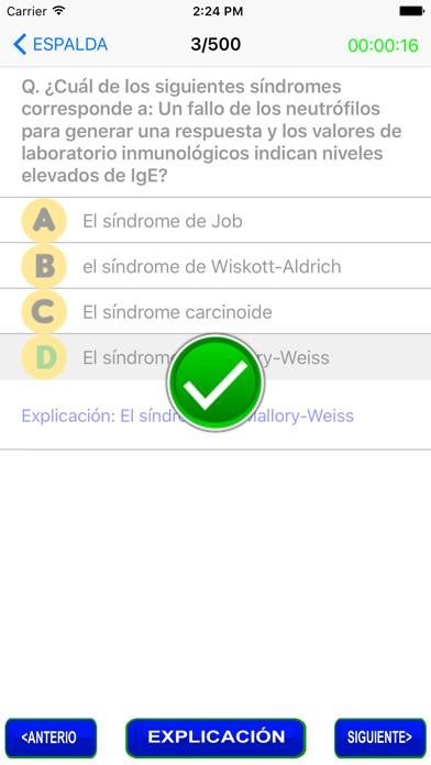 How to cancel & delete Preguntas de la Prueba de Práctica USMLE from iphone & ipad 3