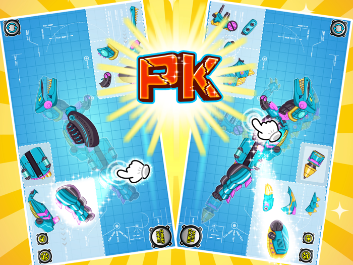 Steel Dino Toy Mechanic Tyrannosaurus